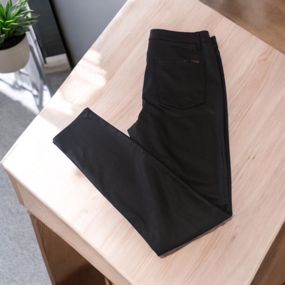 WHBM High-Rise  Coated  Skinny Jeans size 12 Long - Picture 5 of 8